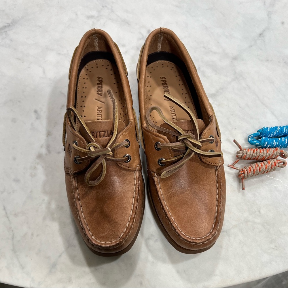Aritzia x Sperry Shoes